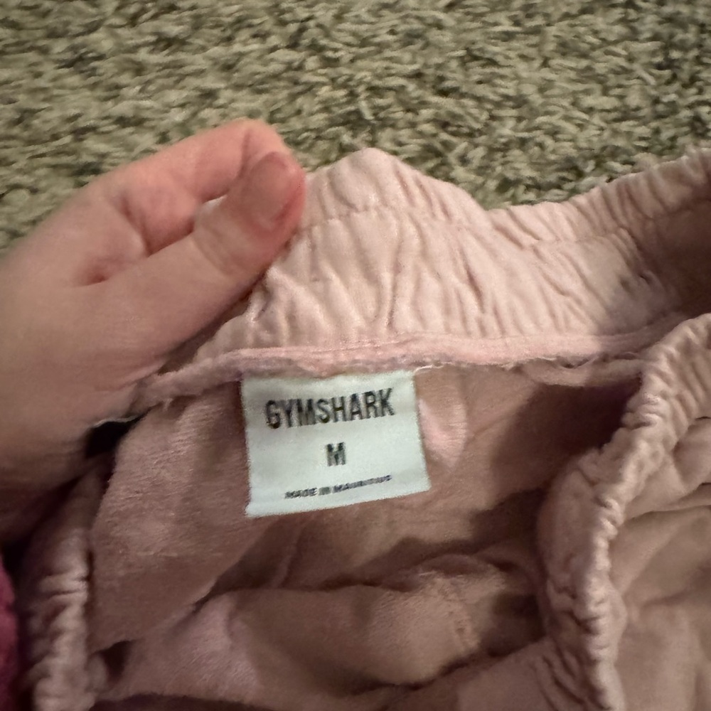 Pink Gymshark shorts - M